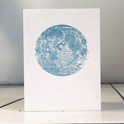 Blue Moon A3 Print