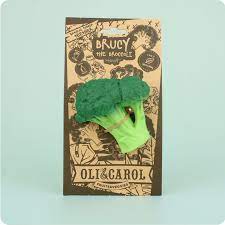 Brucy the Broccolli Teether & Bath Toy