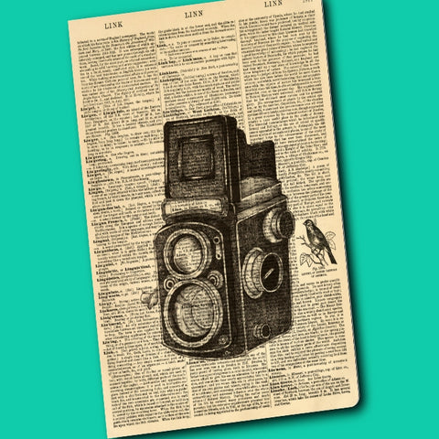 Journal - Vintage Camera