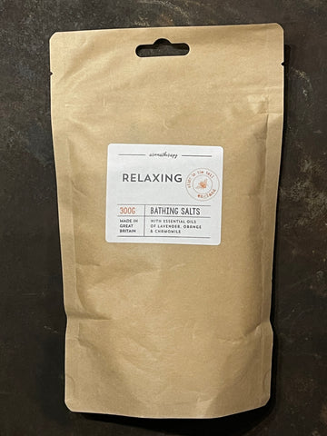 Sting In The Tail Aromatherapy Relaxing Bath Salts