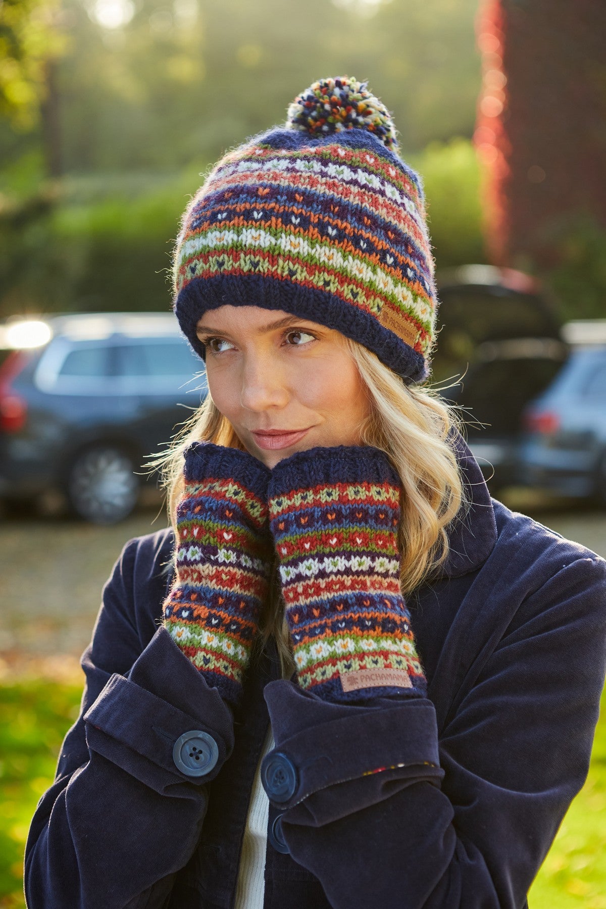 Pachamama Colorado Bobble Beanie