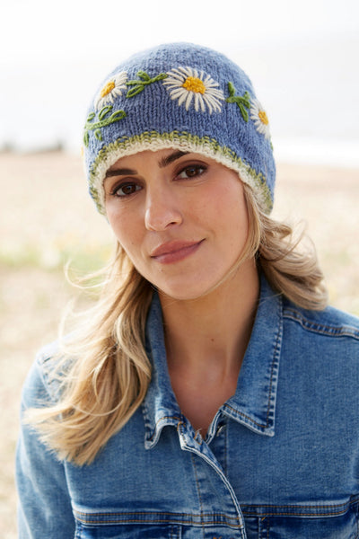 Pachamama Daisy Chain Beanie