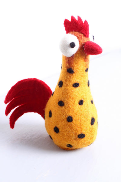 Pachamama Funky Chicken - Yellow