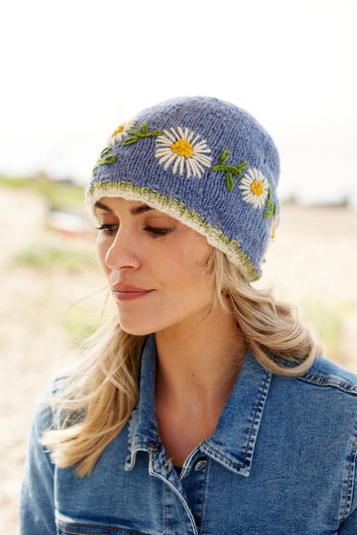 Pachamama Daisy Chain Beanie