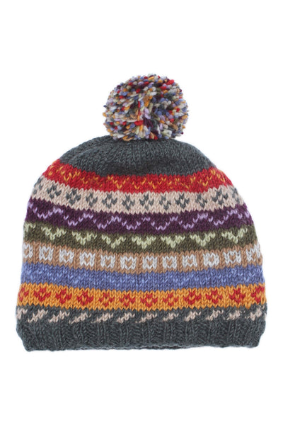 Pachamama Elveden Bobble Beanie