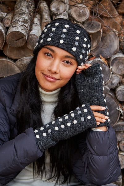 Pachamama Kew Handwarmer - Charcoal