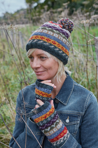 Pachamama Elveden Bobble Beanie