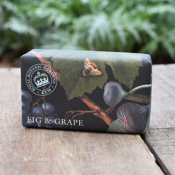 Kew Gardens Botanical Soap - Fig & Grape