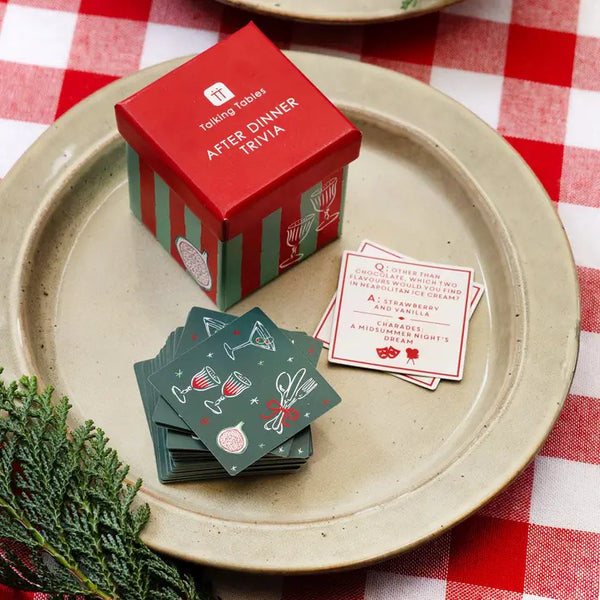 Bon Noel Trivia Box Game
