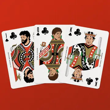 Liverpool Themed Playing Cards