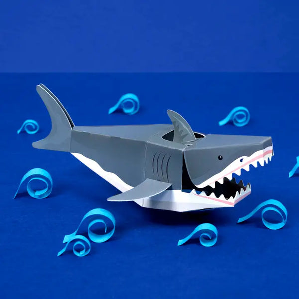 Create Your Own Chomping Shark