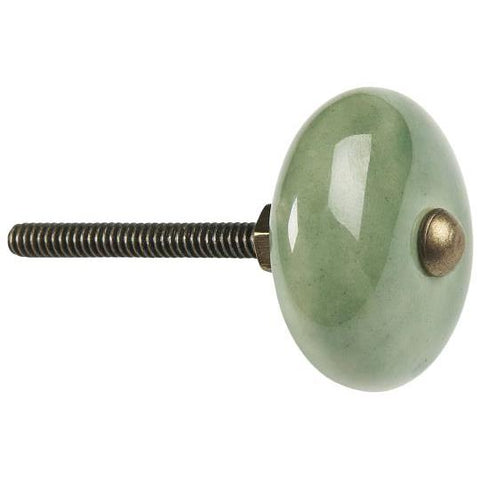 Ceramic Green Knob
