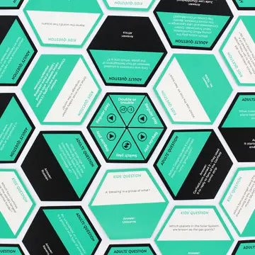 Hexagon - Kids v Adults