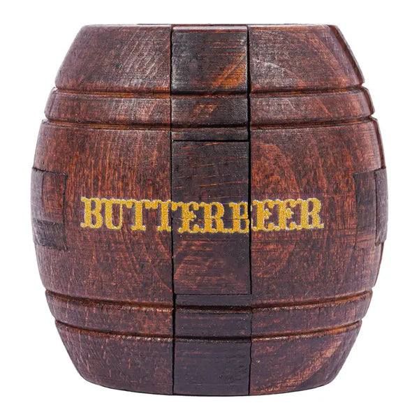 Harry Potter Butterbeer Barrel Wooden Puzzle