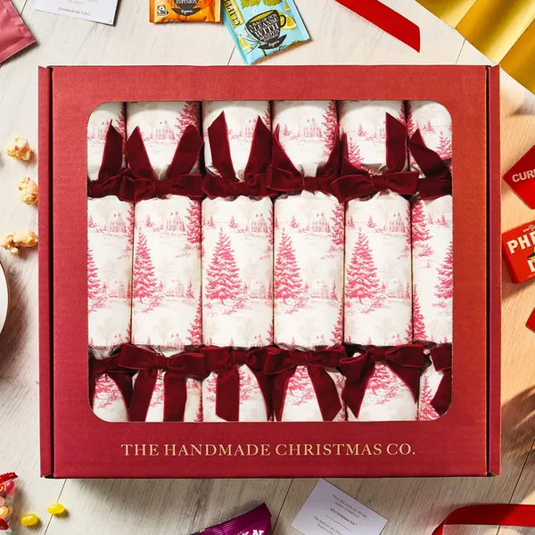 Fill Your Own Handmade Luxury Christmas Crackers - Countryside