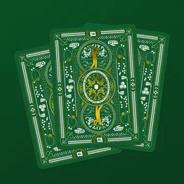 Golf Themed Playing Cards