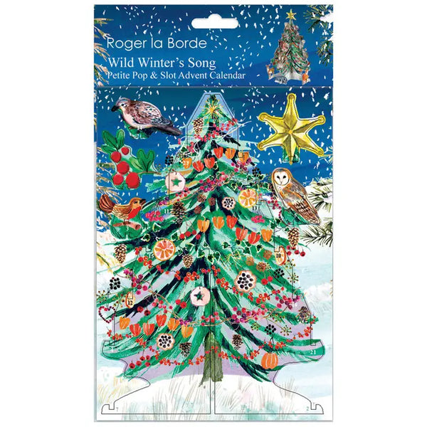 Wild Winter's Song Tree Petite Pop & Slot Advent