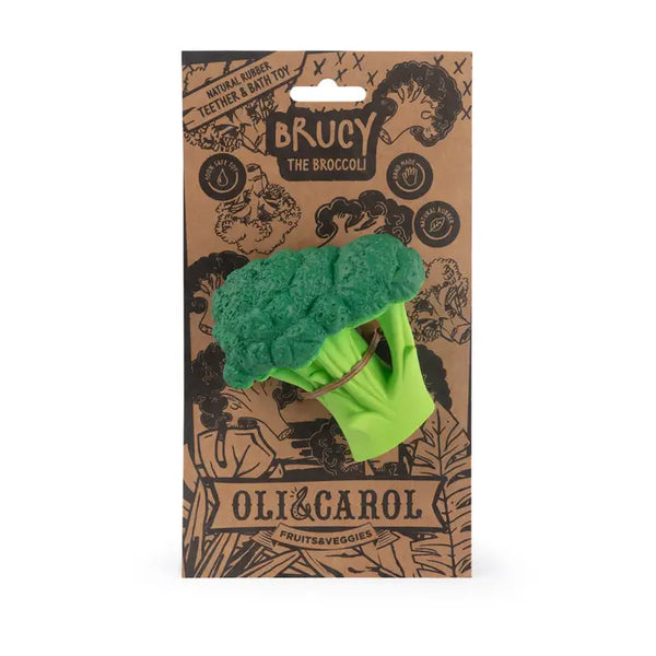 Oli & Carol Teether - Broccoli