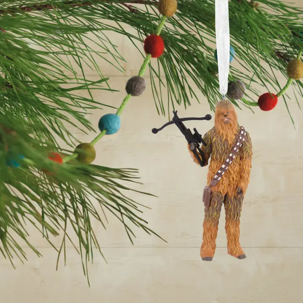 Collectable Bauble - Star Wars™ Chewbacca and Bowcaster