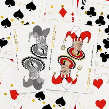 Manchester United Themed Playing Cards