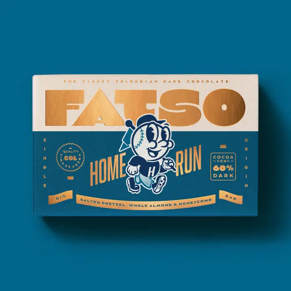 Fatso Home Run - Salted Pretzel, Whole Almond, Honeycomb