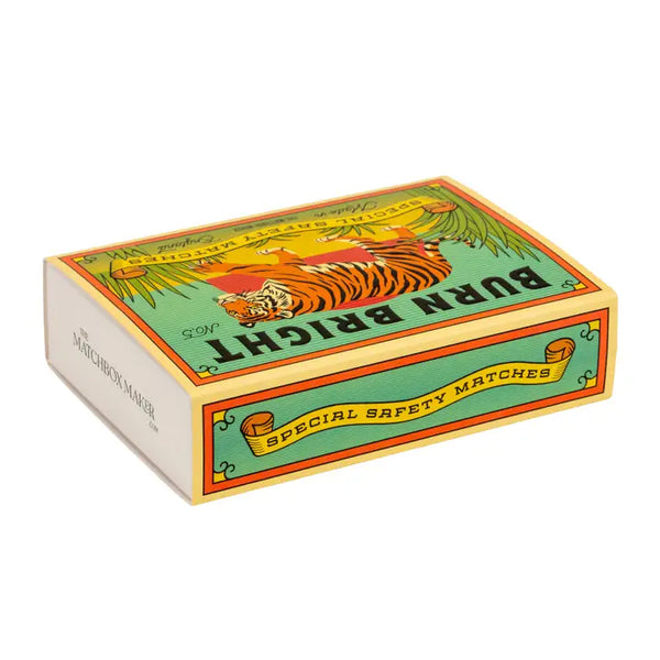 Luxury Matchbox - Tiger