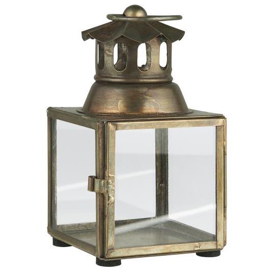 Scandi Mini Lantern Tea Light Holder