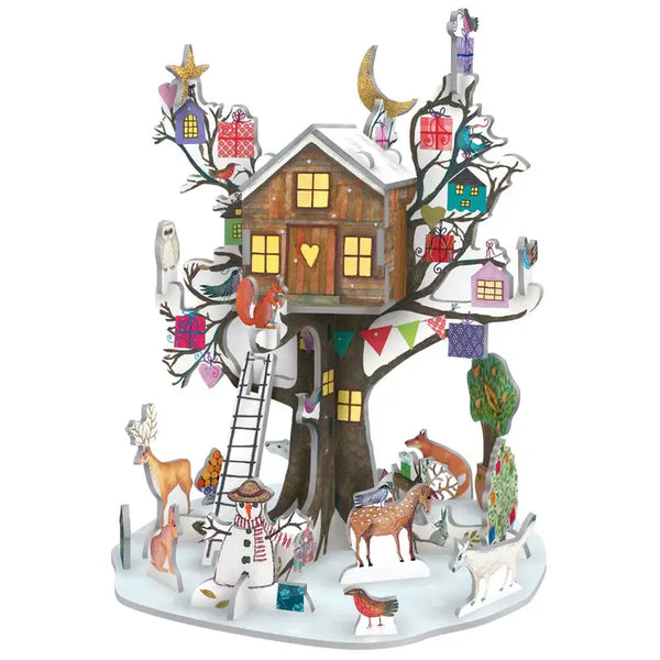 Christmas Treehouse Petite Pop & Slot Advent