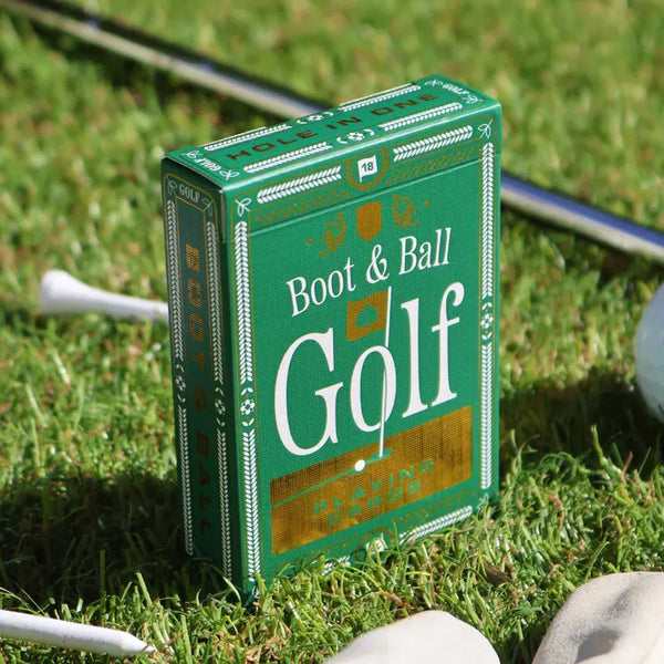 Golf Themed Playing Cards