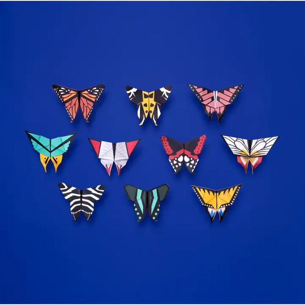 Origami Butterflies - Create and Display Kit