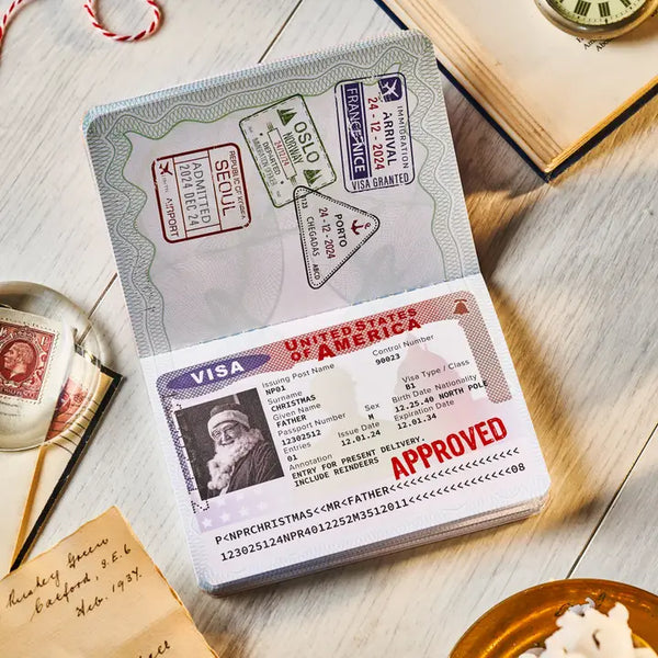 Father Christmas's 'Passport'