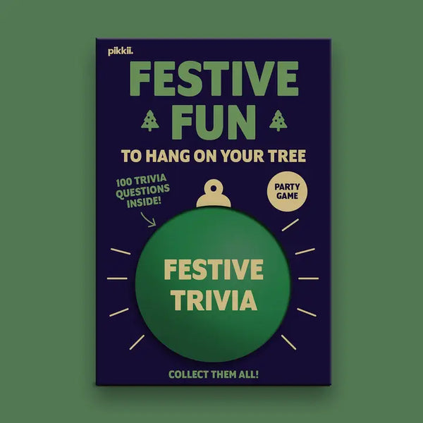 Festive Fun Trivia | Christmas Bauble Trivia Game