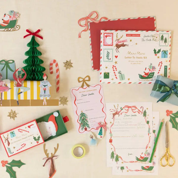 Christmas Letter To Santa Kit