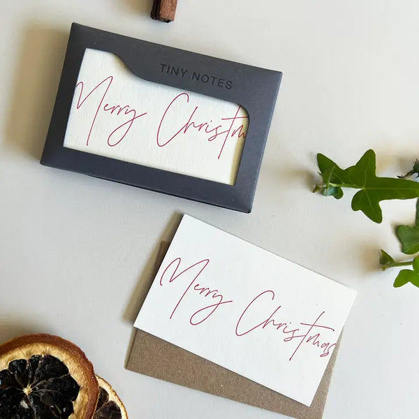 Penguin Ink Tiny Note Boxed Set - Merry Christmas