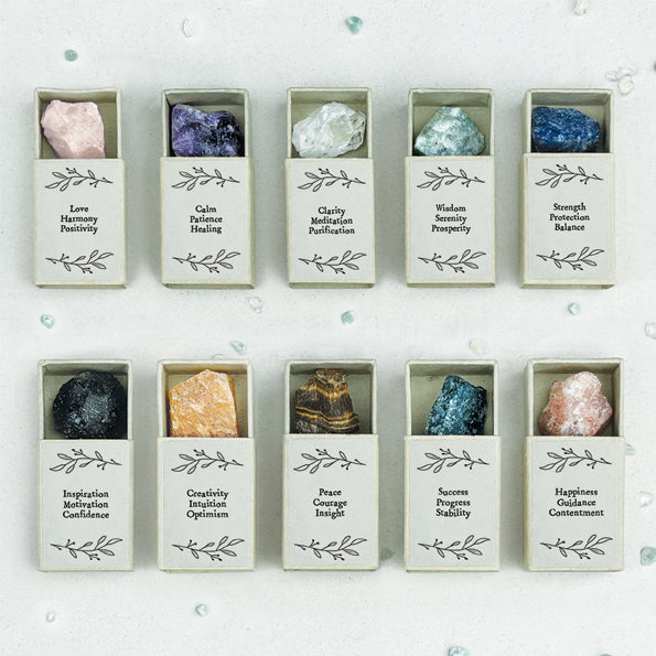 Crystal Matchbox - Amethyst