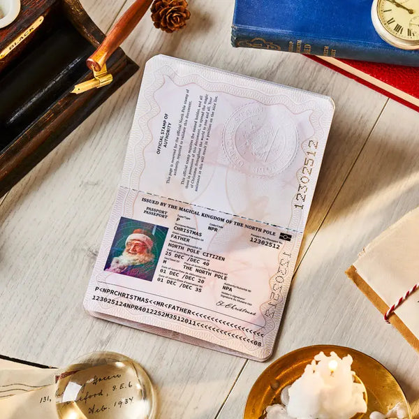 Father Christmas's 'Passport'