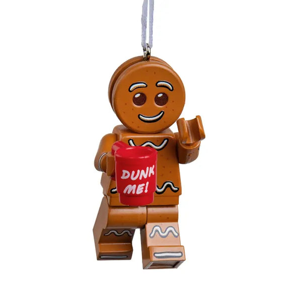 Collectable Bauble -  Lego® Gingerbread Man