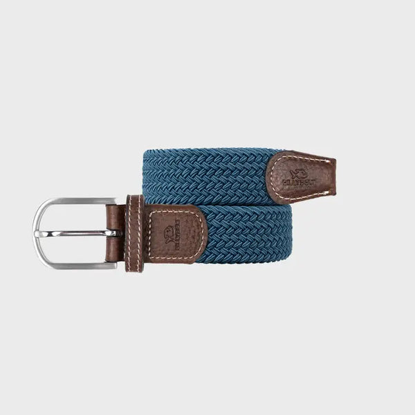 Billy Belt Woven Belt - Seram Blue