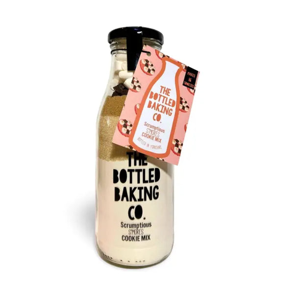 Scrumptious S'mores Cookie Mix In A Bottle