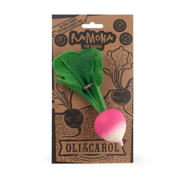 Oli & Carol Teether - Radish