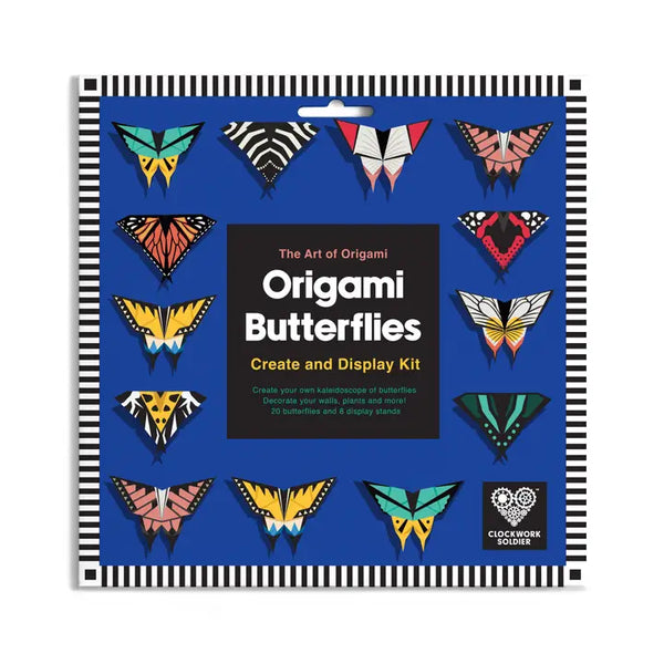 Origami Butterflies - Create and Display Kit