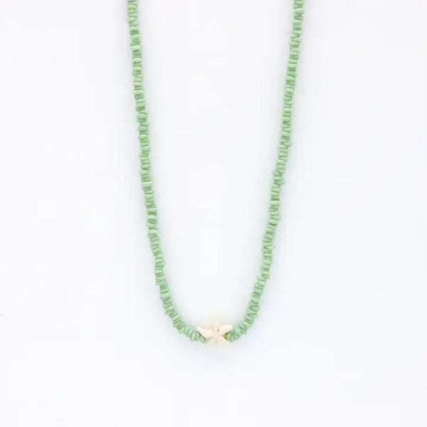 Tidepool Star Beaded Necklace