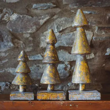 Wooden Round Christmas Tree - 3 sizes