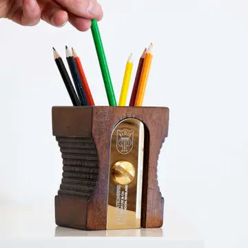 Giant Pencil Sharpener Pen-Pot
