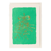 Letterpress Christmas Card - Mistletoe