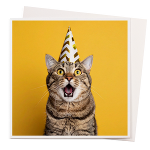 Card - Cat In The Hat