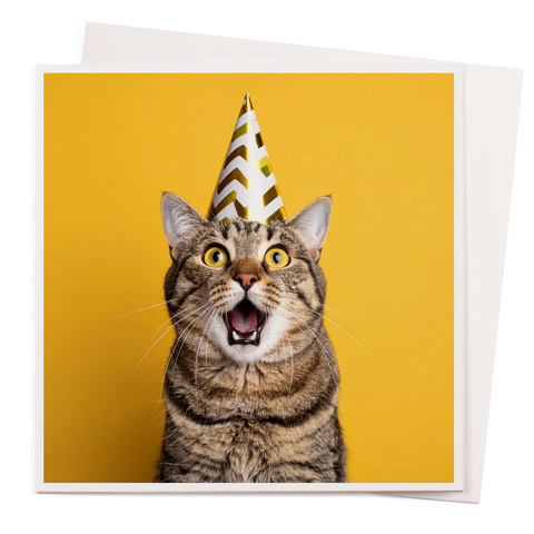 Card - Cat In The Hat