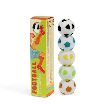 Stackable Highlighters Set - Football