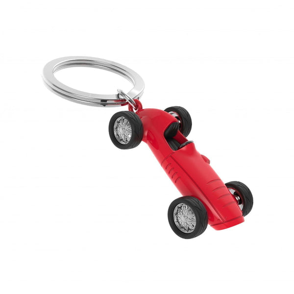 Metalmorphose Keyring - Luxe Red Vintage Racing Car
