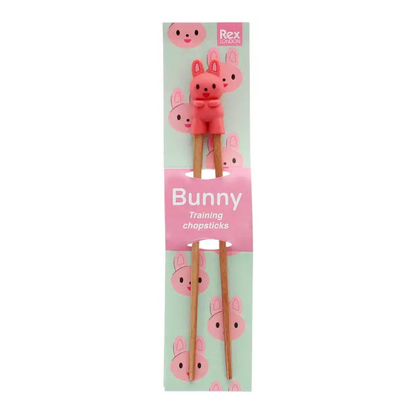 Children's Training Chopsticks - Bunny